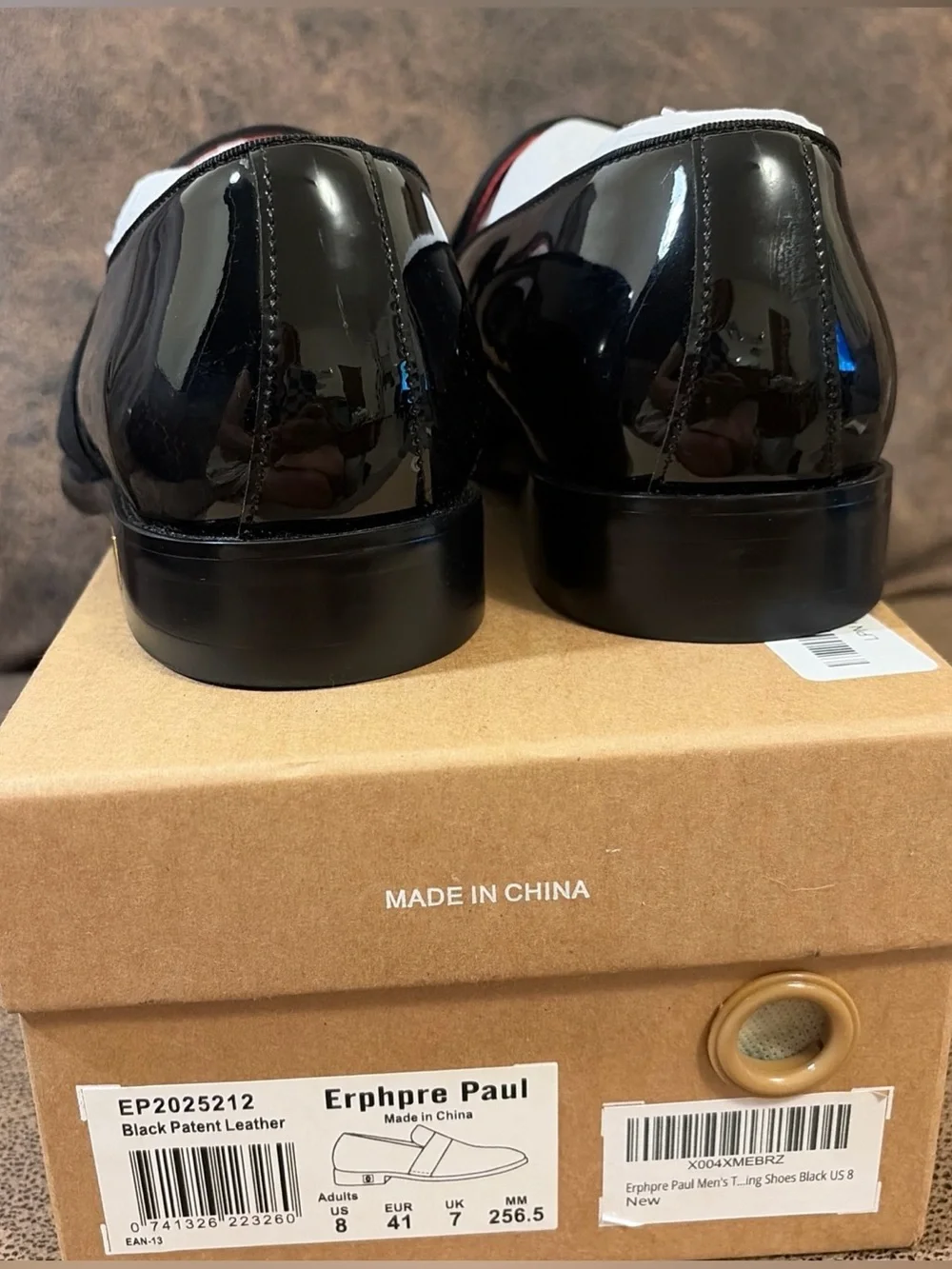 Erphpre Paul color black